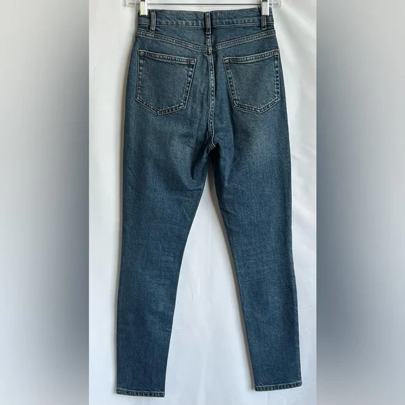 NWT Reformation High & Skinny Jeans Size 25 - Picture 3 of 6